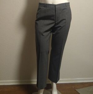 HUGO Men's Dark Gray Pants Slacks 46R